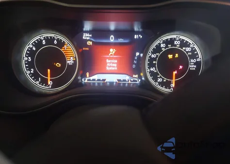 2021 Jeep Cherokee Trailhawk 4X4 from USA, damaged, VIN 1C4PJMBXXMD230401